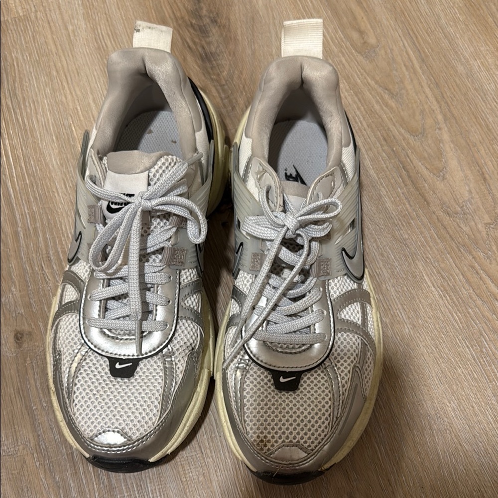 Nike Women's Silver Sneakers